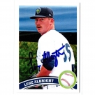 Luke Albright autograph